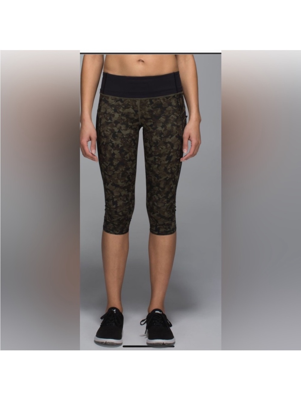 lululemon athletica Camo Capri Leggings